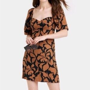 A New Day puff sleeve dress - Large